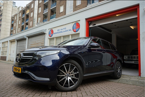 Mercedes-Benz EQC 400 4MATIC AMG Line Premium Plus * BURMESTER * ADAPTIVE * Lane departure stuurcorrectie * Panoramadak * Sfeerverlichting * Vollederen interieur * Apple Carplay * Matrix LED * Junge Sterne 3/2029