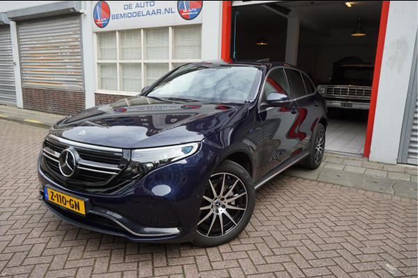 Mercedes-Benz EQC 400 4MATIC AMG Line Premium Plus * BURMESTER * ADAPTIVE * Lane departure stuurcorrectie * Panoramadak * Sfeerverlichting * Vollederen interieur * Apple Carplay * Matrix LED * Junge Sterne 3/2029