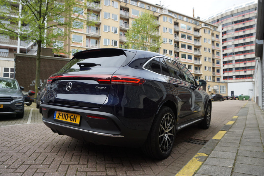 Mercedes-Benz EQC 400 4MATIC AMG Line Premium Plus * BURMESTER * ADAPTIVE * Lane departure stuurcorrectie * Panoramadak * Sfeerverlichting * Vollederen interieur * Apple Carplay * Matrix LED * Junge Sterne 3/2029