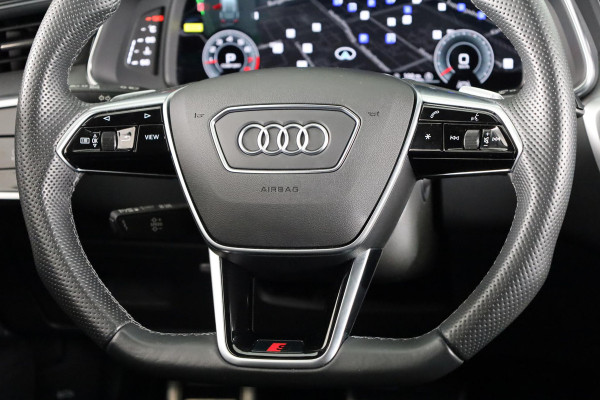 Audi A6 Avant 40 TFSI S edition 204 pk S-tronic | Verlengde garantie | Navigatie | Parkeersensoren | Achteruitrijcamera | Stoelverwarming | Matrix LED Koplampen | S-line |