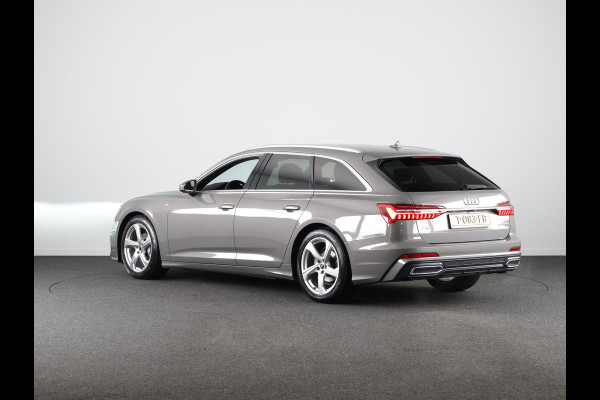 Audi A6 Avant 40 TFSI S edition 204 pk S-tronic | Verlengde garantie | Navigatie | Parkeersensoren | Achteruitrijcamera | Stoelverwarming | Matrix LED Koplampen | S-line |