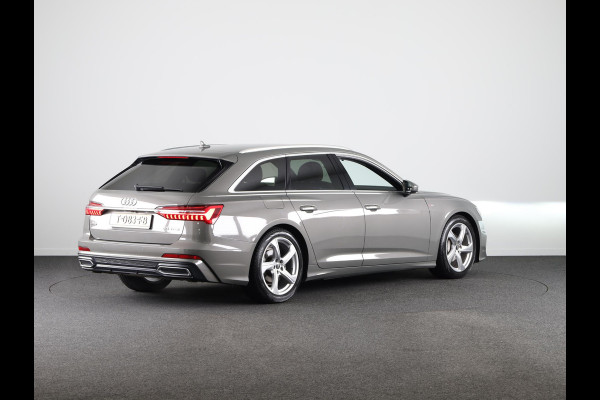 Audi A6 Avant 40 TFSI S edition 204 pk S-tronic | Verlengde garantie | Navigatie | Parkeersensoren | Achteruitrijcamera | Stoelverwarming | Matrix LED Koplampen | S-line |