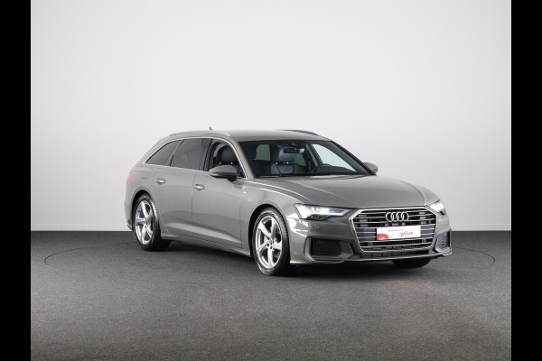 Audi A6 Avant 40 TFSI S edition 204 pk S-tronic | Verlengde garantie | Navigatie | Parkeersensoren | Achteruitrijcamera | Stoelverwarming | Matrix LED Koplampen | S-line |