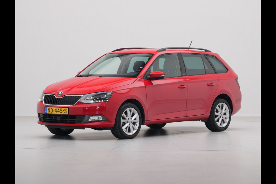 Škoda Fabia Combi 1.2 TSI 90pk JOY Navi via App Trekhaak Stoelverwarming Clima 338