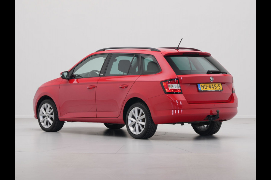 Škoda Fabia Combi 1.2 TSI 90pk JOY Navi via App Trekhaak Stoelverwarming Clima 338