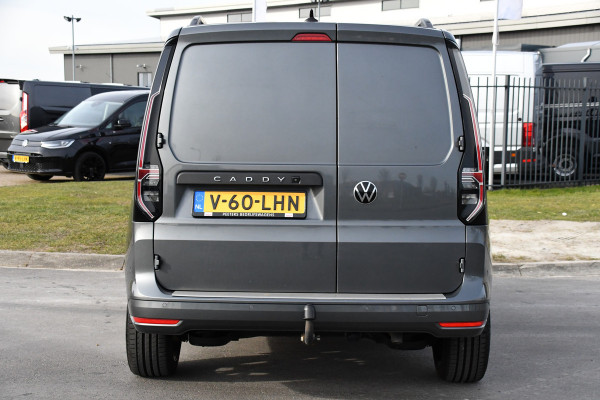 Volkswagen Caddy Cargo 2.0 TDI Exclusive PB Edition Virtual, Adaptieve Cruise, Camera, Automaat, LED, 122PK, Trekhaak, UNIEK!