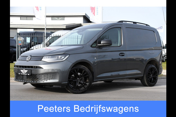 Volkswagen Caddy Cargo 2.0 TDI Exclusive PB Edition Virtual, Adaptieve Cruise, Camera, Automaat, LED, 122PK, Trekhaak, UNIEK!