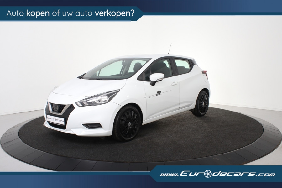 Nissan Micra 1.0 IG-T Sport *1ste Eigenaar*Airco*DAB*Cruise Control*