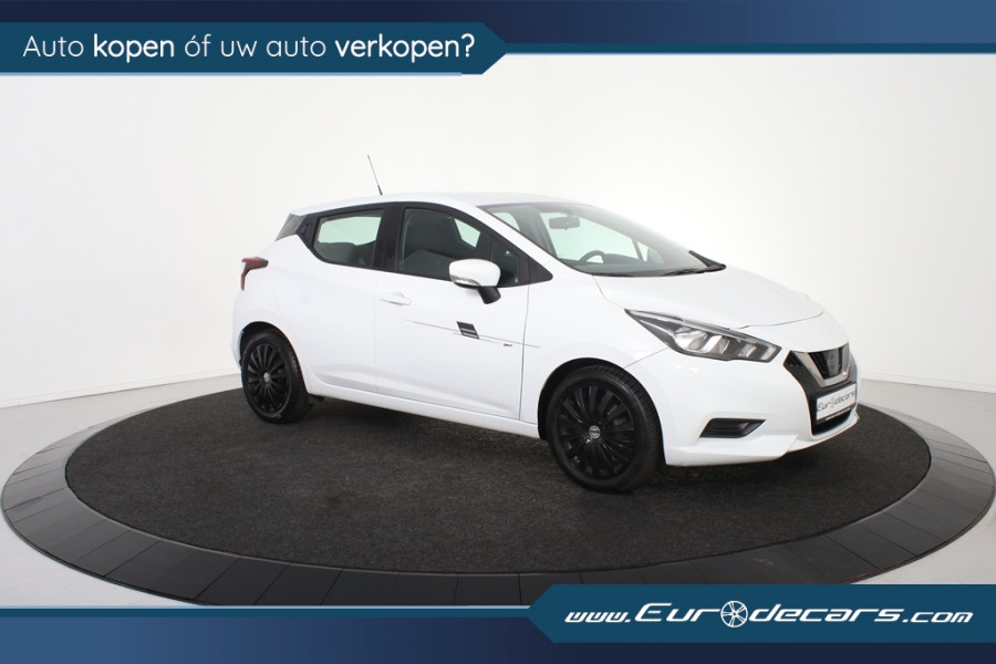 Nissan Micra 1.0 IG-T Sport *1ste Eigenaar*Airco*DAB*Cruise Control*