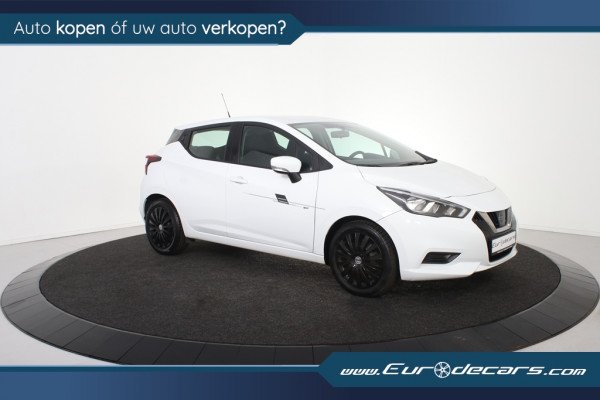 Nissan Micra 1.0 IG-T Sport *1ste Eigenaar*Airco*DAB*Cruise Control*