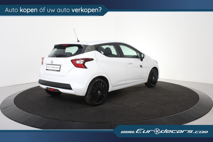 Nissan Micra 1.0 IG-T Sport *1ste Eigenaar*Airco*DAB*Cruise Control*
