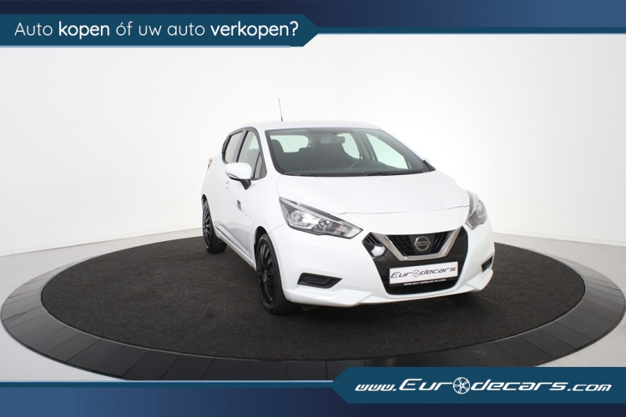 Nissan Micra 1.0 IG-T Sport *1ste Eigenaar*Airco*DAB*Cruise Control*