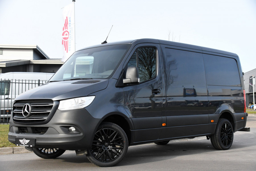 Mercedes-Benz Sprinter 316 2.2 CDI L2H1 PB Edition Adaptieve Cruise, 3500KG Trekhaak, Carplay, 164PK, Automaat, Multimedia, Dodehoek, Mbux, UNIEK!