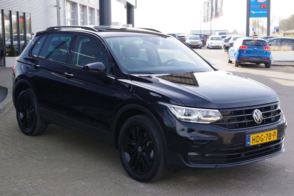 Volkswagen Tiguan 1.4 TSI eHybrid 245 PK Business+ PHEV, Panoramadak, Leder, 360 Camera, Keyless, Sfeerverlichting