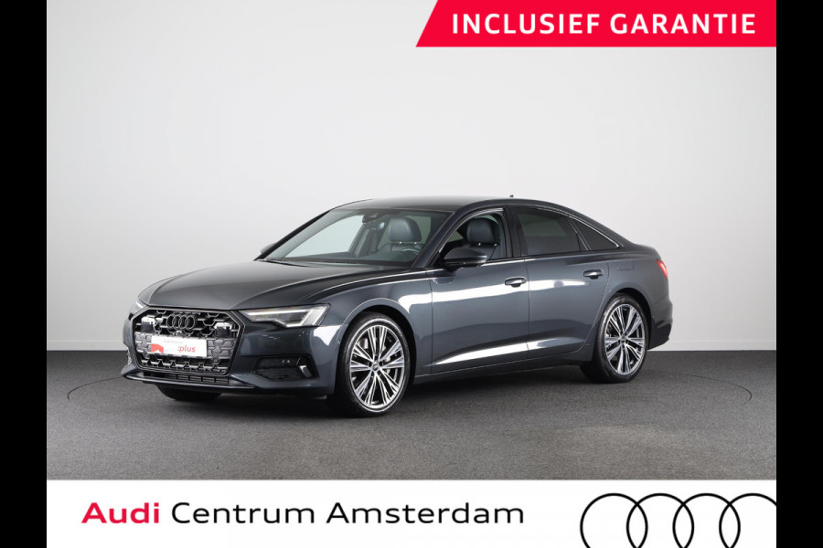 Audi A6 Limousine 50 TFSI e quattro Advanced edition 299pk S-Tronic | Trekhaak | Adaptieve demping | Parkeerassistent | Verwarmbare voorstoelen en achterbank