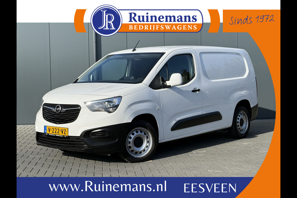 Opel Combo 1.6D 100 PK / L2H1 / Edition / 1e EIG. / BOTT VARIO INRICHTING / AIRCO / CRUISE / NAVI