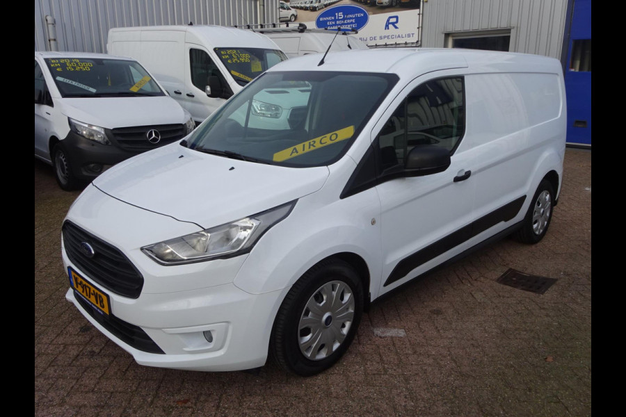 Ford Transit Connect 1.5 EcoBlue L2 Trend 100 PK AIRCO SCHUIFDEUR 3 Zitplaatsen