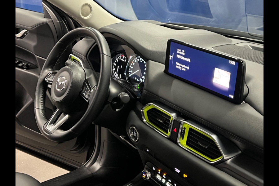 Mazda CX-5 2.5 AWD Newground | 360 Camera | Head-up | Leder/Acantara | Stoel-/Stuur verwarming