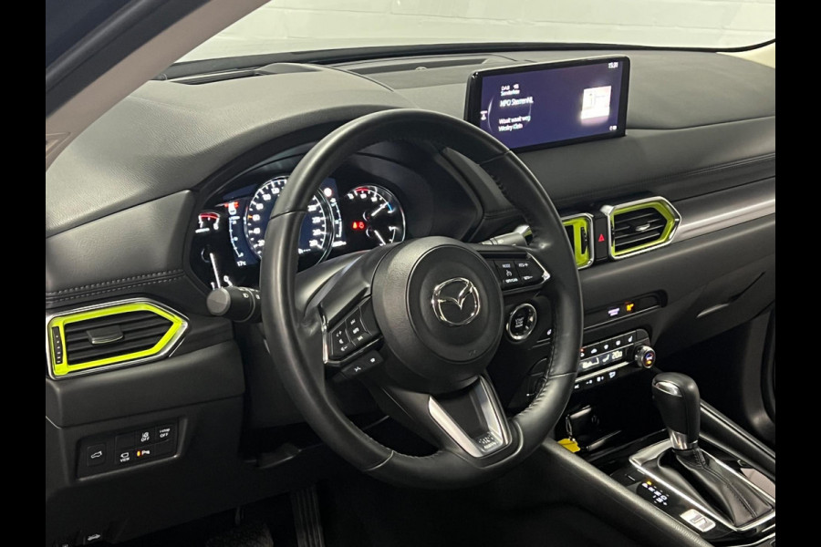 Mazda CX-5 2.5 AWD Newground | 360 Camera | Head-up | Leder/Acantara | Stoel-/Stuur verwarming