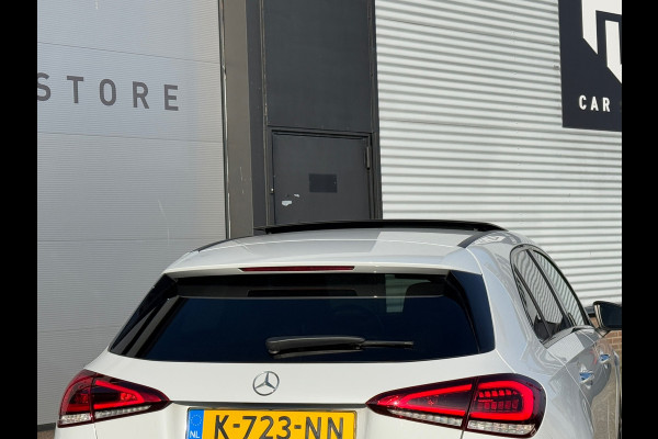 Mercedes-Benz A-Klasse 180 AMG NIGHT Edition Pano Memory Sfeer Dealer Onderhouden