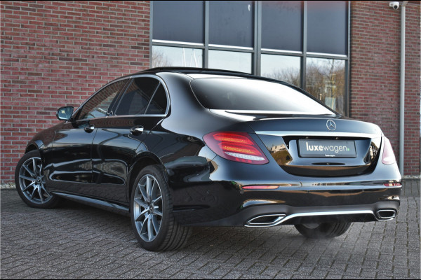 Mercedes-Benz E-Klasse 300 d AMG Pano Distr+ Burm 360 Widescreen