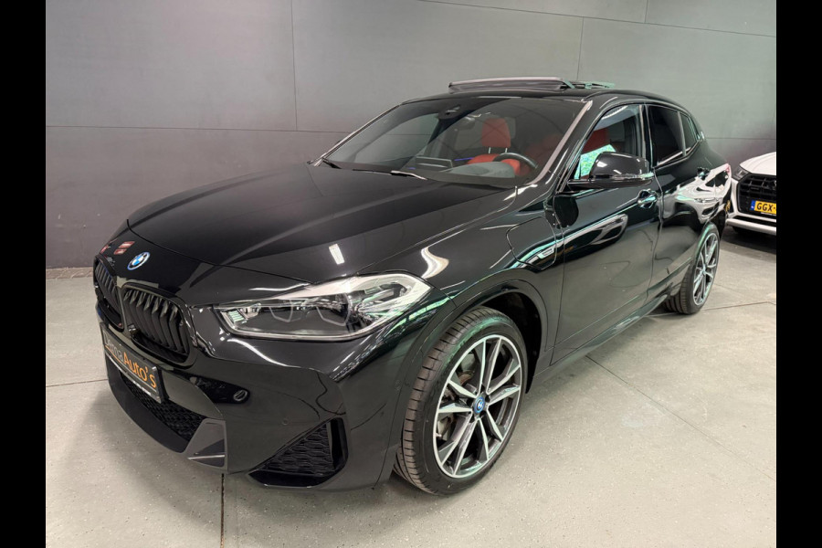 BMW X2 XDrive25e M-SPORT 220PK PANO/LEDER/H-KARDON/NAVI/LED/DAB/CARPLAY///