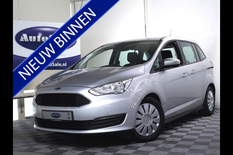 Ford Grand C-Max 1.0 Trend 7p. 126pk 2eEIG BLUETH PDC CRUISE '17