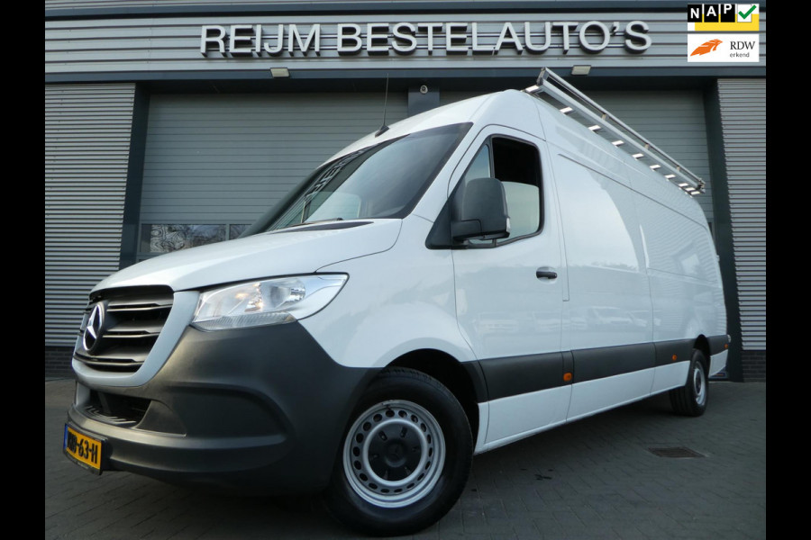 Mercedes-Benz Sprinter 316cdi L3H2 163pk, Automaat, Camera, Navigatie, Trekhaak.