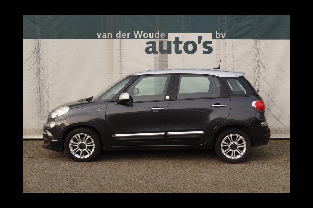 Fiat 500L 0.9 TwinAir PopStar Mirror -NAVI-AIRCO-PDC-