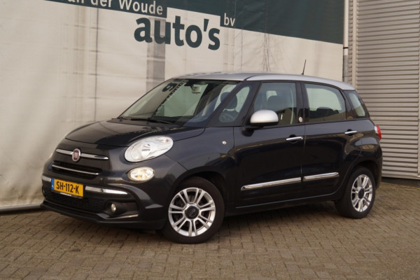 Fiat 500L 0.9 TwinAir PopStar Mirror -NAVI-AIRCO-PDC-