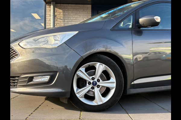 Ford Grand C-Max 1.5 Titanium 7p. | TREKHAAK | CRUISE | STOEL\STUUR VERWARMING | NAVI | LED