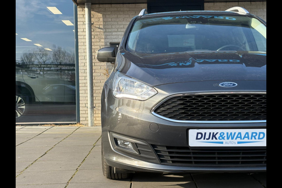 Ford Grand C-Max 1.5 Titanium 7p. | TREKHAAK | CRUISE | STOEL\STUUR VERWARMING | NAVI | LED