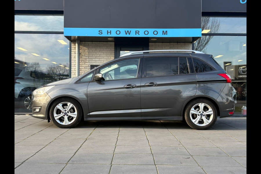 Ford Grand C-Max 1.5 Titanium 7p. | TREKHAAK | CRUISE | STOEL\STUUR VERWARMING | NAVI | LED