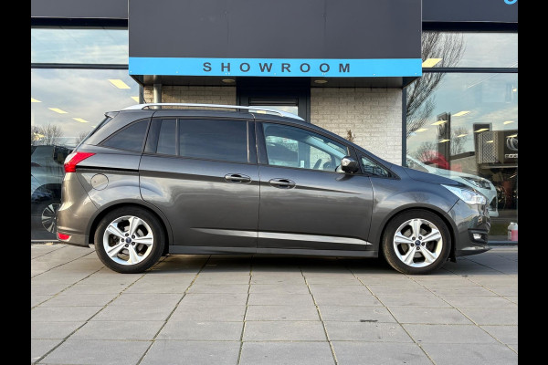 Ford Grand C-Max 1.5 Titanium 7p. | TREKHAAK | CRUISE | STOEL\STUUR VERWARMING | NAVI | LED