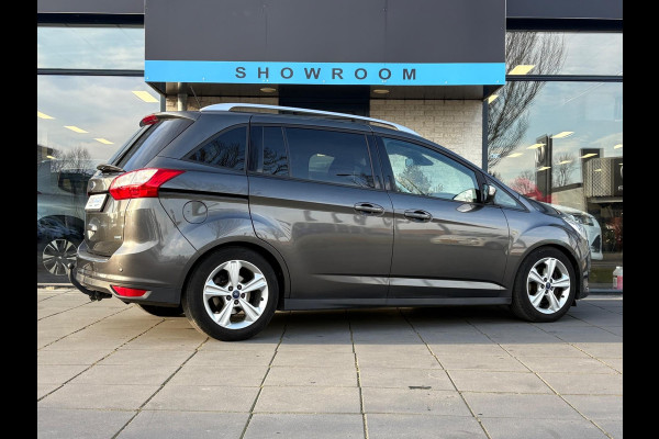 Ford Grand C-Max 1.5 Titanium 7p. | TREKHAAK | CRUISE | STOEL\STUUR VERWARMING | NAVI | LED