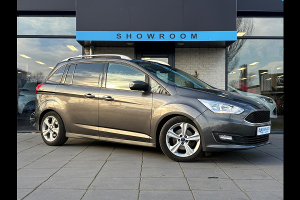 Ford Grand C-Max 1.5 Titanium 7p. | TREKHAAK | CRUISE | STOEL\STUUR VERWARMING | NAVI | LED