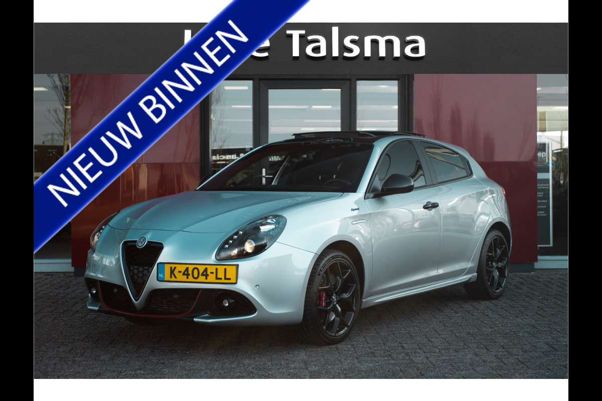 Alfa Romeo Giulietta 1.4 Turbo Sport | Panoramadak | Camera | 18" Velgen