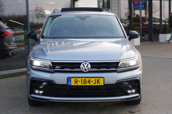 Volkswagen Tiguan Allspace 1.5 TSI 150 PK Automaat R-Line Highline Business, Panoramdak, Elekt. Trekhaak, Adap. Cruise Control, Leder