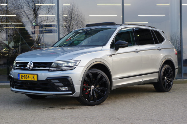 Volkswagen Tiguan Allspace 1.5 TSI 150 PK Automaat R-Line Highline Business, Panoramdak, Elekt. Trekhaak, Adap. Cruise Control, Leder