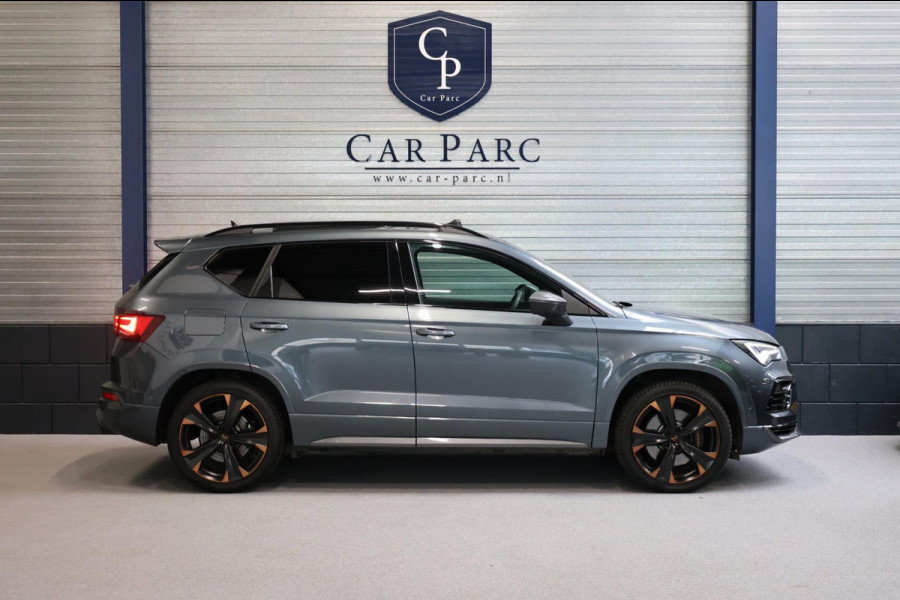 CUPRA Ateca 2.0 TSI 4DRIVE 300+PK LED/VIRTUAL/SFEER/BEATS/PANO/KUIP+ALCANTARA+S.VERWARMING/19" LMV/CAM/ACC/ECC/12 MDN GARANTIE!