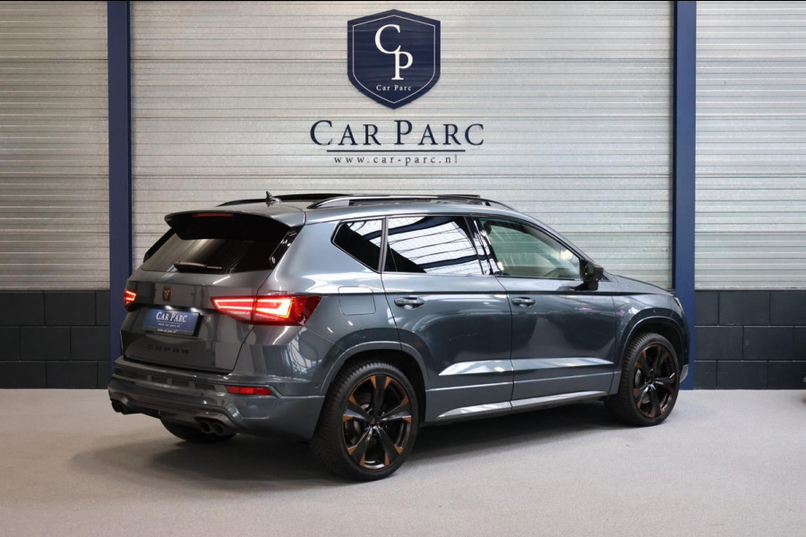 CUPRA Ateca 2.0 TSI 4DRIVE 300+PK LED/VIRTUAL/SFEER/BEATS/PANO/KUIP+ALCANTARA+S.VERWARMING/19" LMV/CAM/ACC/ECC/12 MDN GARANTIE!