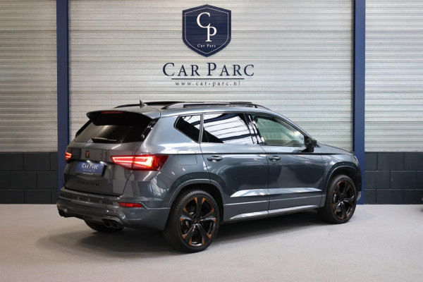 CUPRA Ateca 2.0 TSI 4DRIVE 300+PK LED/VIRTUAL/SFEER/BEATS/PANO/KUIP+ALCANTARA+S.VERWARMING/19" LMV/CAM/ACC/ECC/12 MDN GARANTIE!