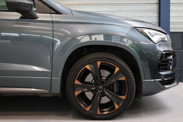 CUPRA Ateca 2.0 TSI 4DRIVE 300+PK LED/VIRTUAL/SFEER/BEATS/PANO/KUIP+ALCANTARA+S.VERWARMING/19" LMV/CAM/ACC/ECC/12 MDN GARANTIE!