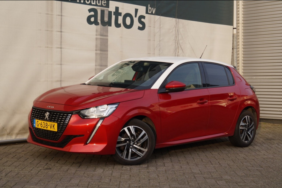 Peugeot 208 1.2 PureTech Allure -NAVI-ECC-PDC-CAM-