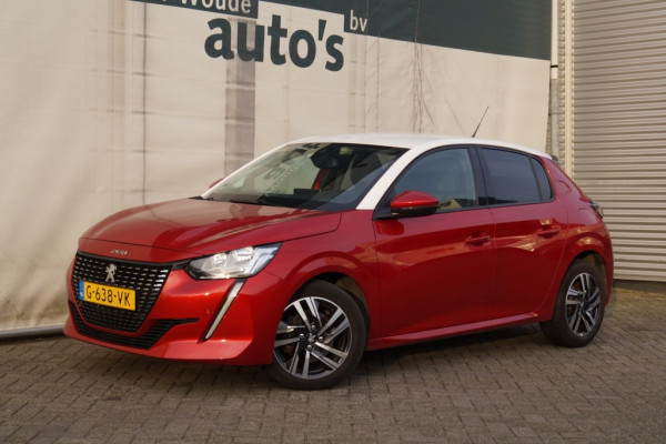 Peugeot 208 1.2 PureTech Allure -NAVI-ECC-PDC-CAM-