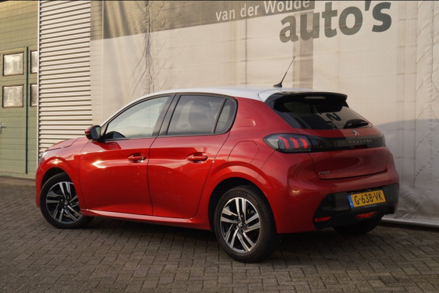 Peugeot 208 1.2 PureTech Allure -NAVI-ECC-PDC-CAM-