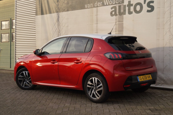 Peugeot 208 1.2 PureTech Allure -NAVI-ECC-PDC-CAM-