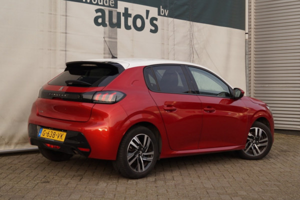 Peugeot 208 1.2 PureTech Allure -NAVI-ECC-PDC-CAM-