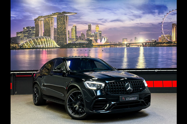 Mercedes-Benz GLC Coupé AMG GLC63 4MATIC+ |Burmester|Memory|Sportuitlaat|Pano