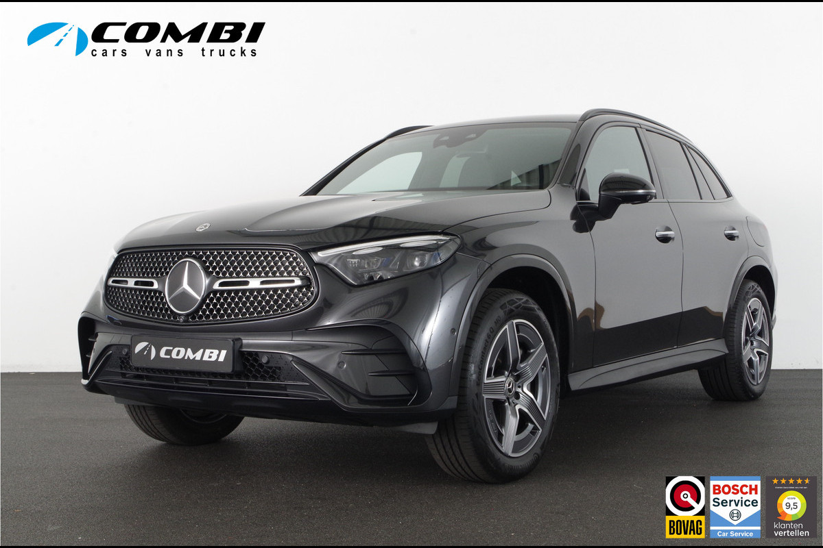 Mercedes-Benz GLC 300e 4MATIC AMG Line 313pk/Night-pakket/Memory/Burmester/Digital Light/Grafiet grijs...